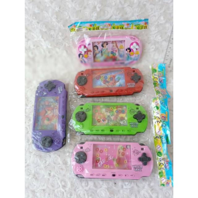 Game air PSP Oval Gamebot air Ring GemBot Ring mainan anak mainan edukasi mainan jadul