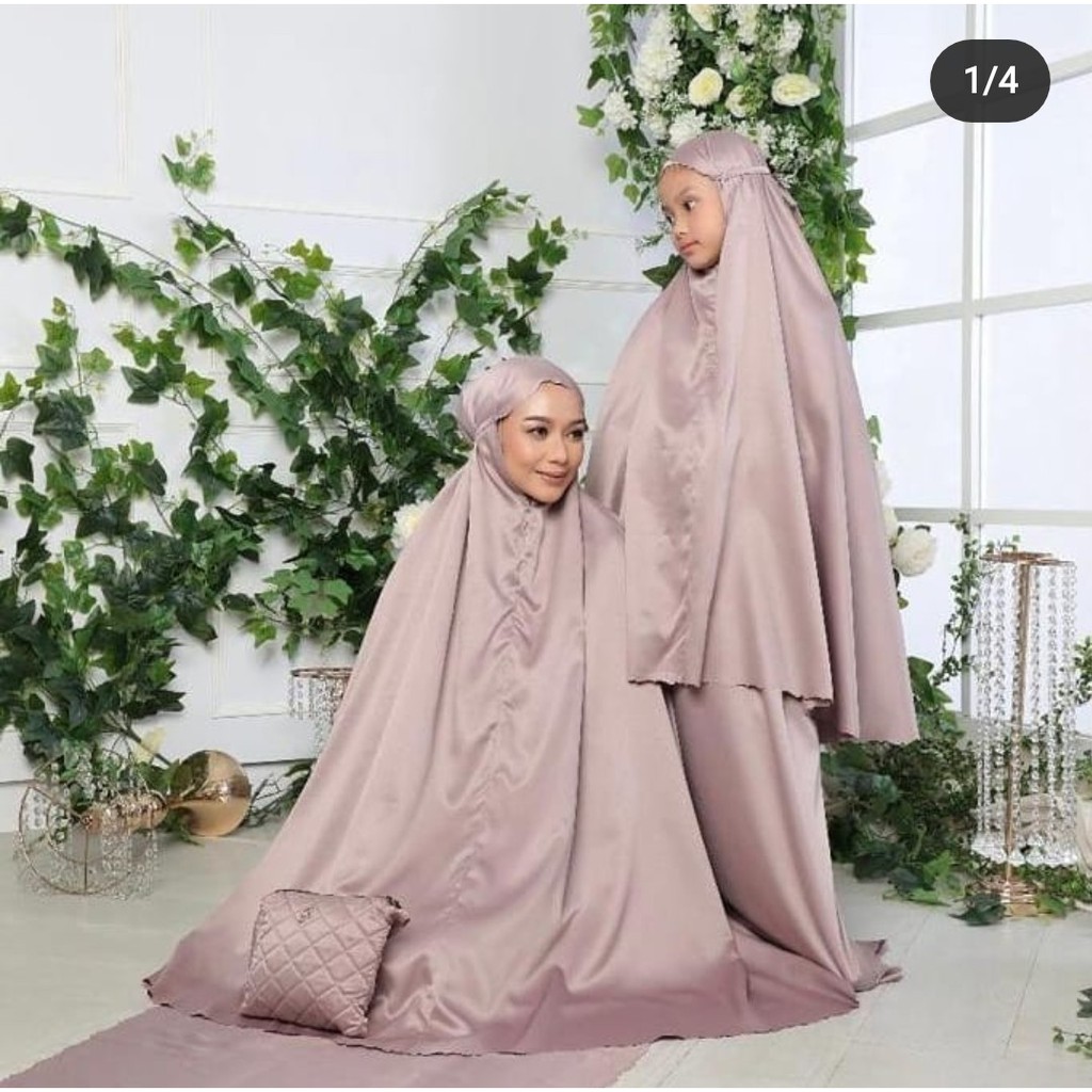PREMIUM MUKENA PLAIN RADWAH