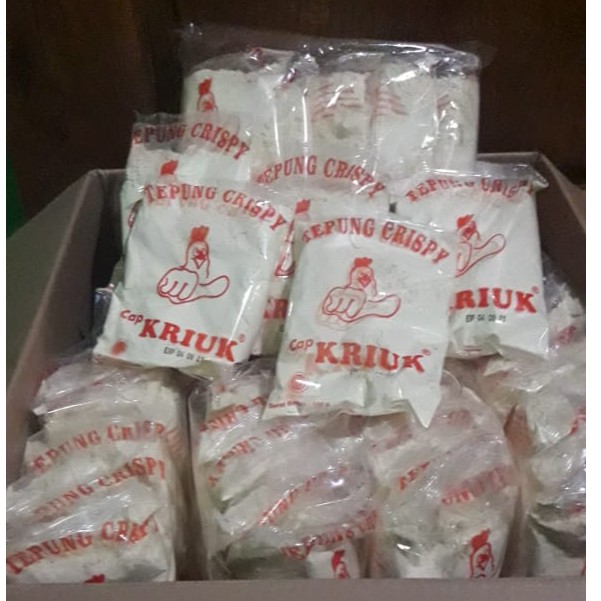 

Tepung kriuk | Tepung crispy cap KRIUK 150 gr