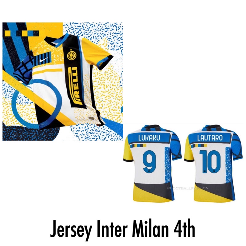 Jersey Inter Milan 4th Full Printing