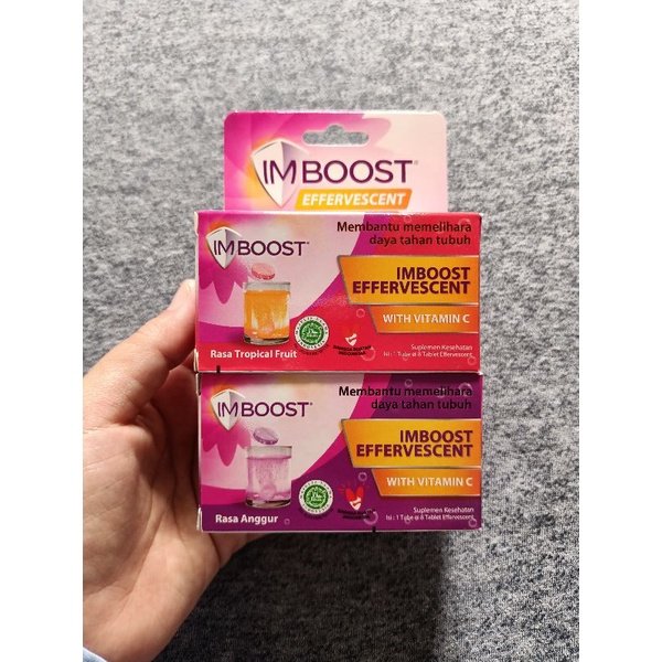 Imboost effervescent with vitamin c