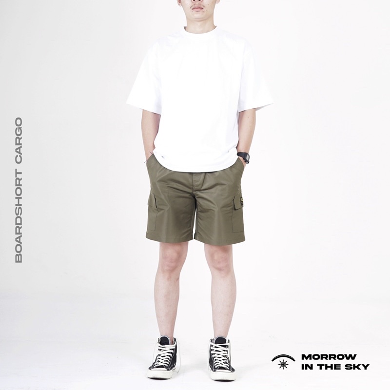 Morrowsky - Short Cargo Boardshort