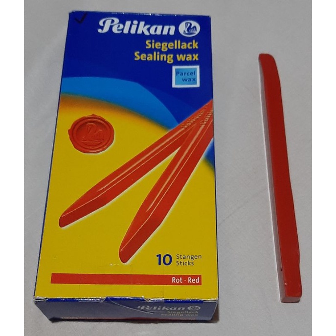 

Sealing wax pelikan /Siegellack/Segel dokumen