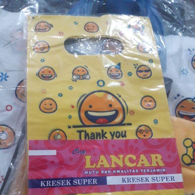 Kantong Plastik / Kresek Hd Pe Motif Domba Lucu [24 Cm]