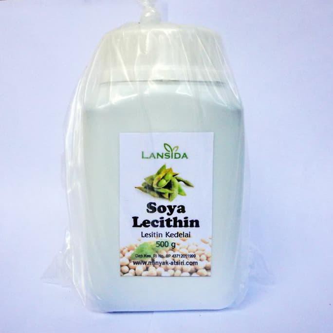 

Soya Lecithin 500 g / Lesitin Kedelai Murni / Pure Lecithin Non GMO