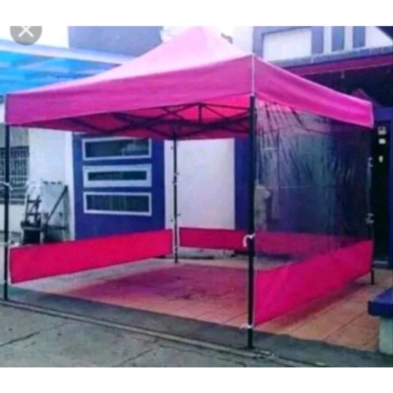 TENDA LIPAT UK 3X3 LENGKAP FULL DINGDING
