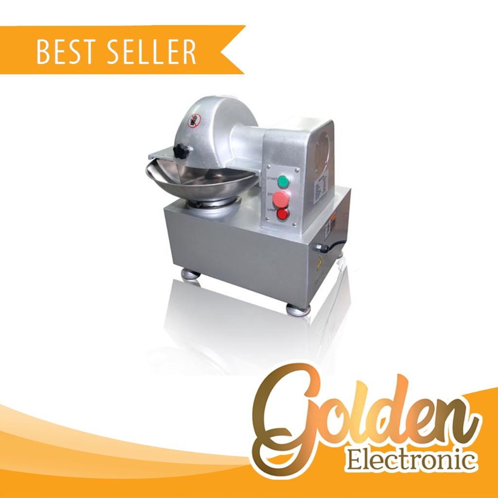 Bowl Cutter Fomac MMX-TQ5S Stainless Mesin Pengaduk Adonan Daging