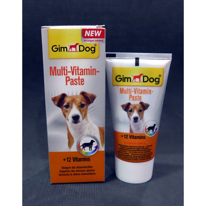 Vitamin Anjing Gimdog Multi Vitamin Paste 50g 501284