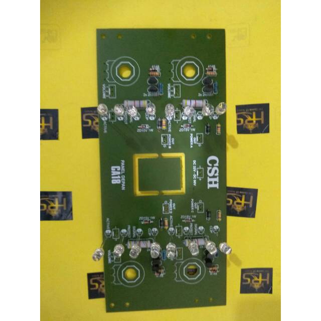 Led ca 18 series panel depan