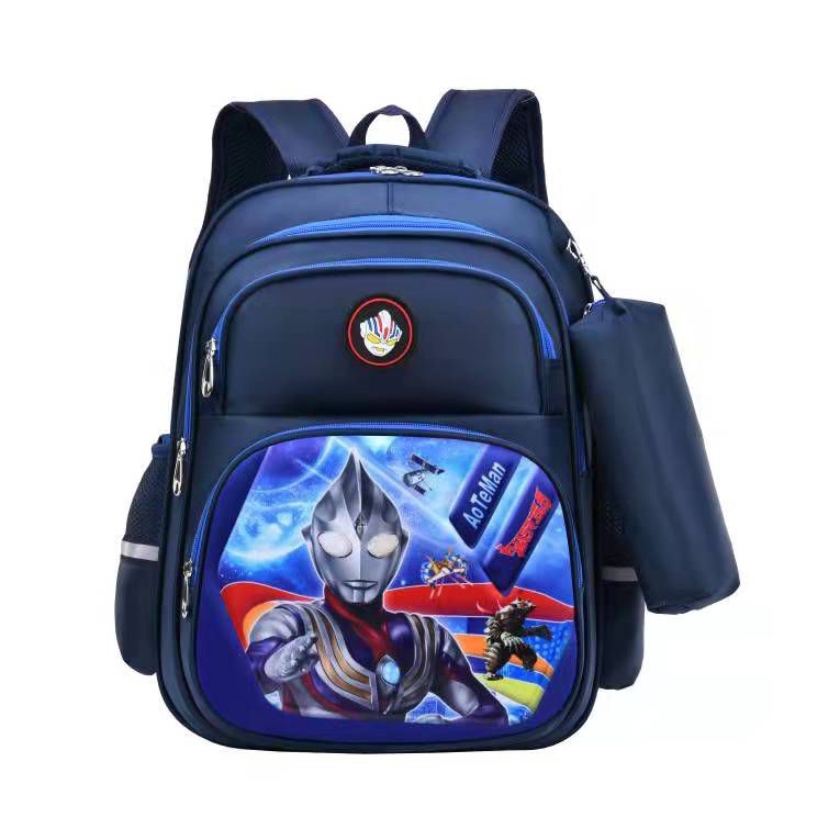 SMARTGIRL NEW TAS RANSEL ANAK SEKOLAH IMPORT CEWEK COWOK SD 2IN1 00460-00461