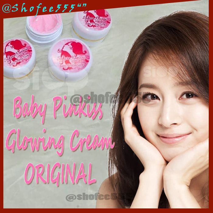 D185 Baby Pinkiss Glowing Cream KRIM WAJAH GLOWING