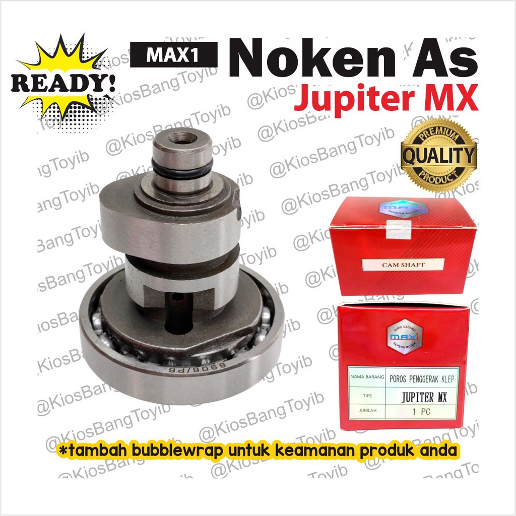 Noken As / Camshaft Yamaha Jupiter MX (MAX1)