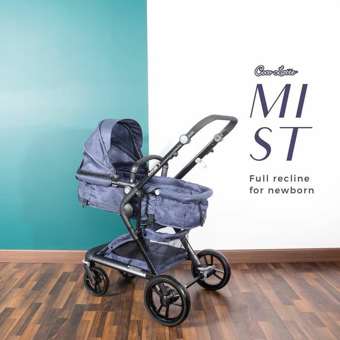 Stroller Cocolatte Mist  AN T802 SN / Cocolatte Mist+ / Kereta Bayi