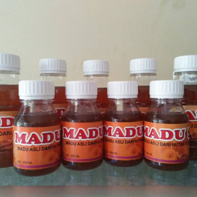 

Madu hutan asli