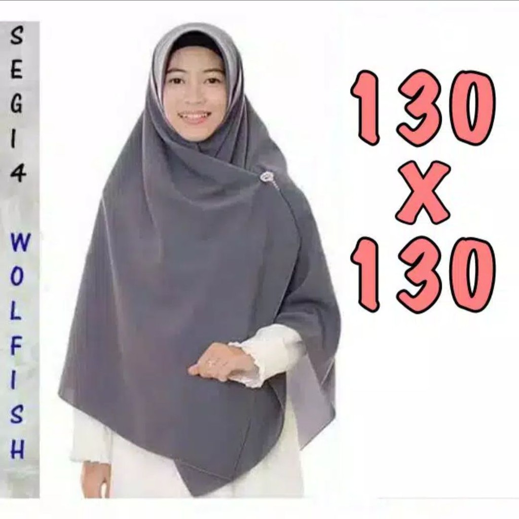 TERBARU 2019 SYAR'I REMAJA Jilbab Syari SYRIA NAJWA Size XXL Original Nizam