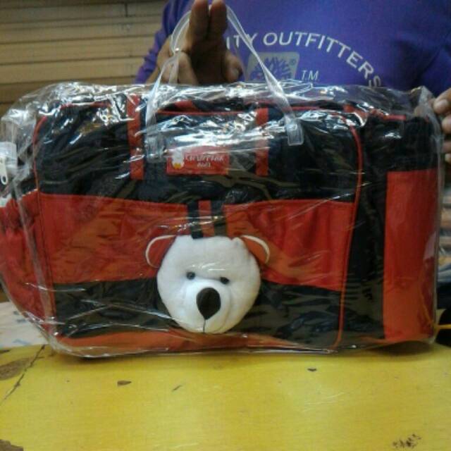 Chintaka Tas Bayi Besar Aplikasi Boneka + TBSD  CBT1512