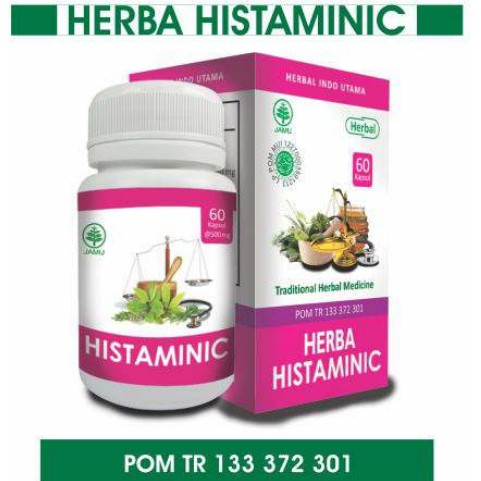 

Herba Histaminic Obat Gatal Alergi Kulit Herbal Indo Utama