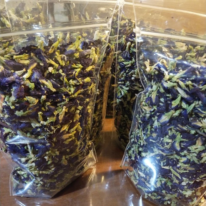 

Herbal Tea Bunga Telang Butterfly Pea 100gr Best Seller..!!