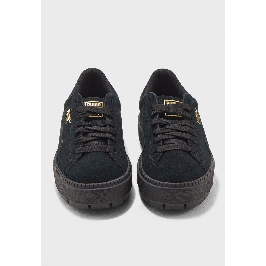 suede platform trace wns