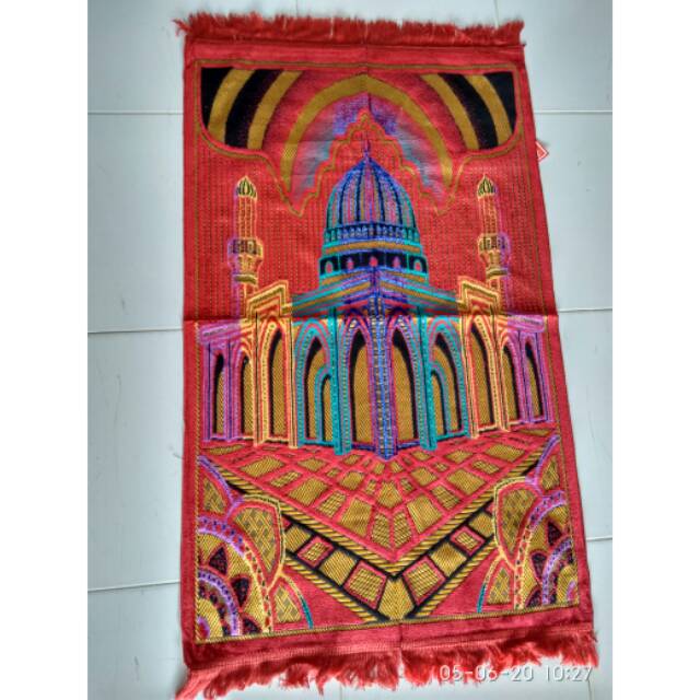 Sajadah turkiye murah ukuran 65×120