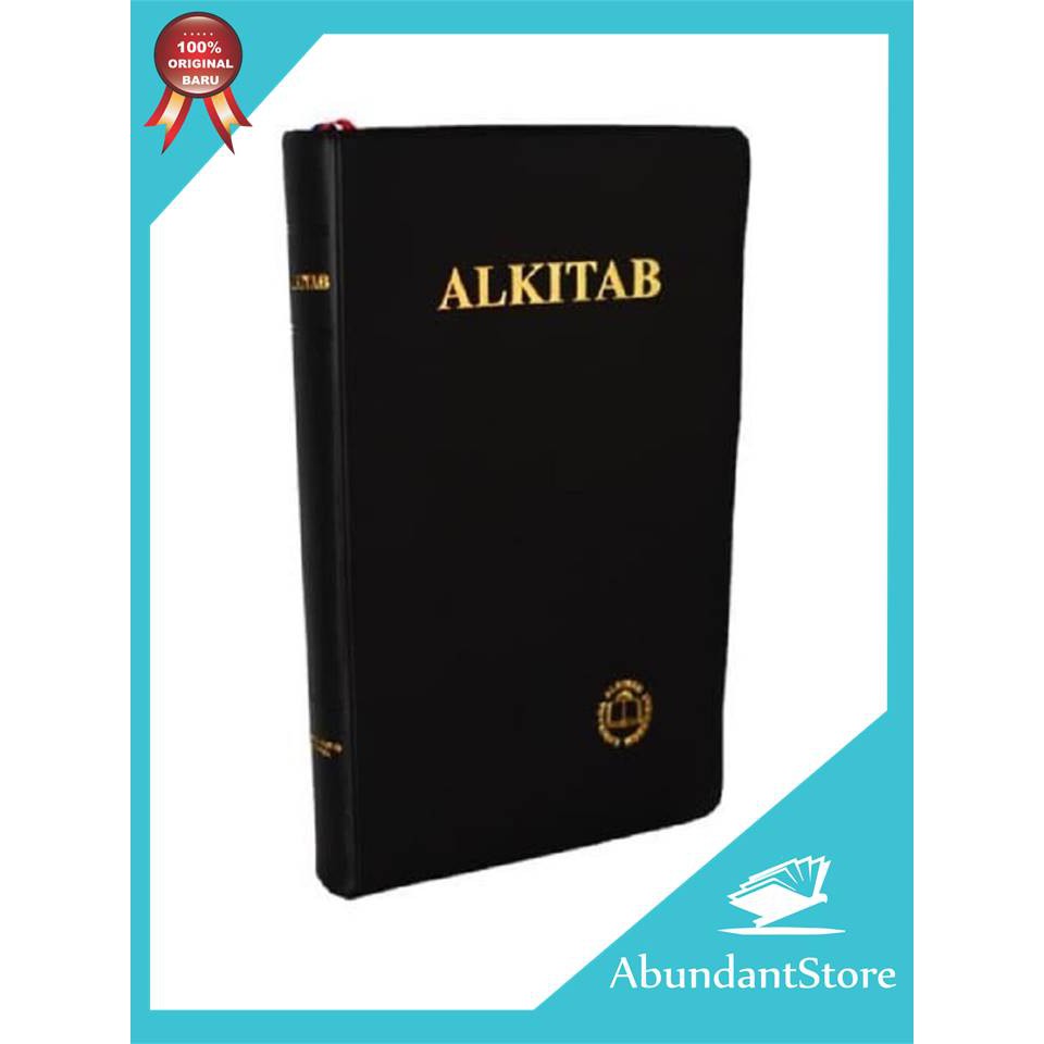 Alkitab Ukuran Sedang 052 TI Sampul Plastik - LAI