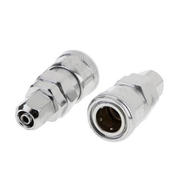 Quick Coupler SP20 Female Copler Selang Angin Recoil Spiral SP-20 / Sambungan Selang Kompresor SP 20