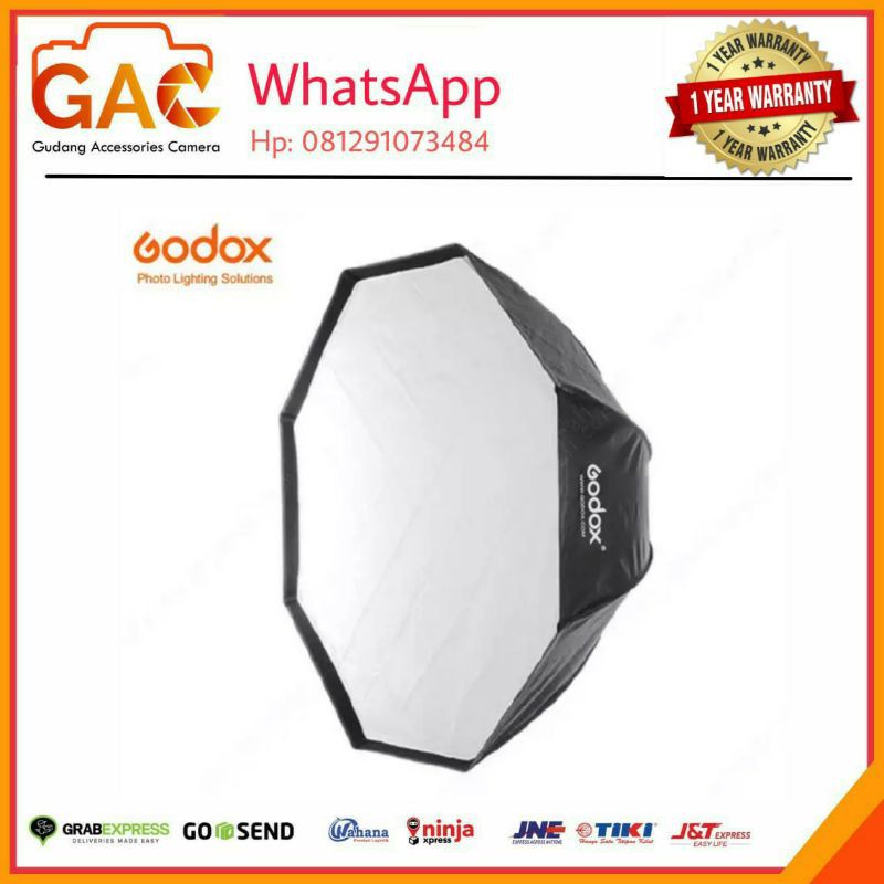 Paket GAC lampu studio GODOX SK-400II + Triger X2T + softbox octagonal