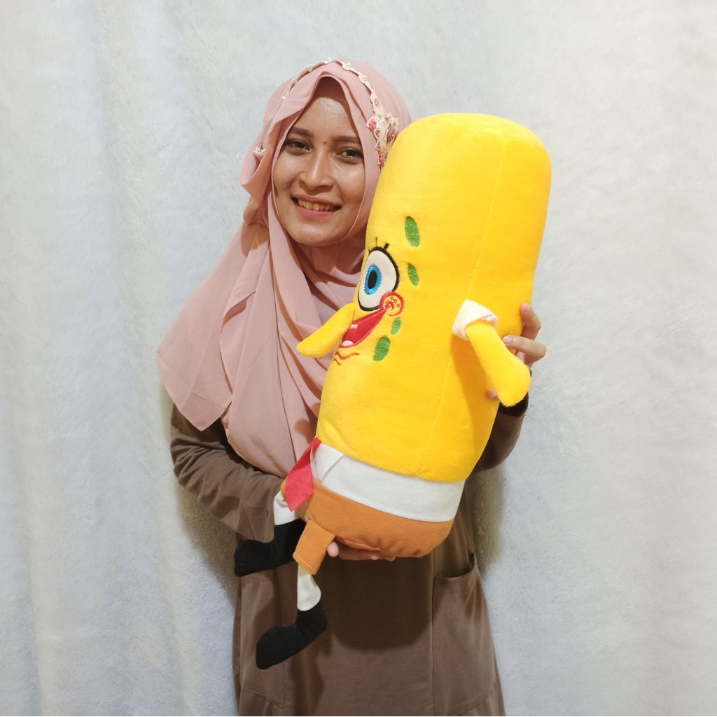 Boneka Spongebob guling murah