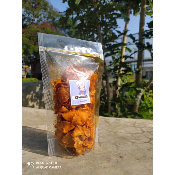 

keripik singkong pedas || keripik singkong enak || keripik singkong