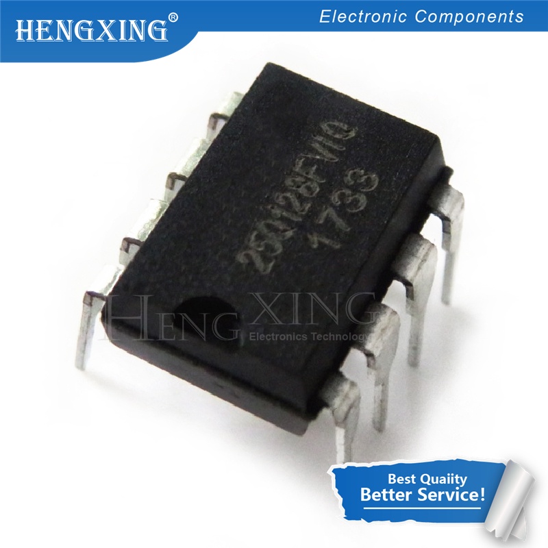 20pcs Ic W25Q128FVIQ 25Q128FVIQ W25Q128 DIP-8