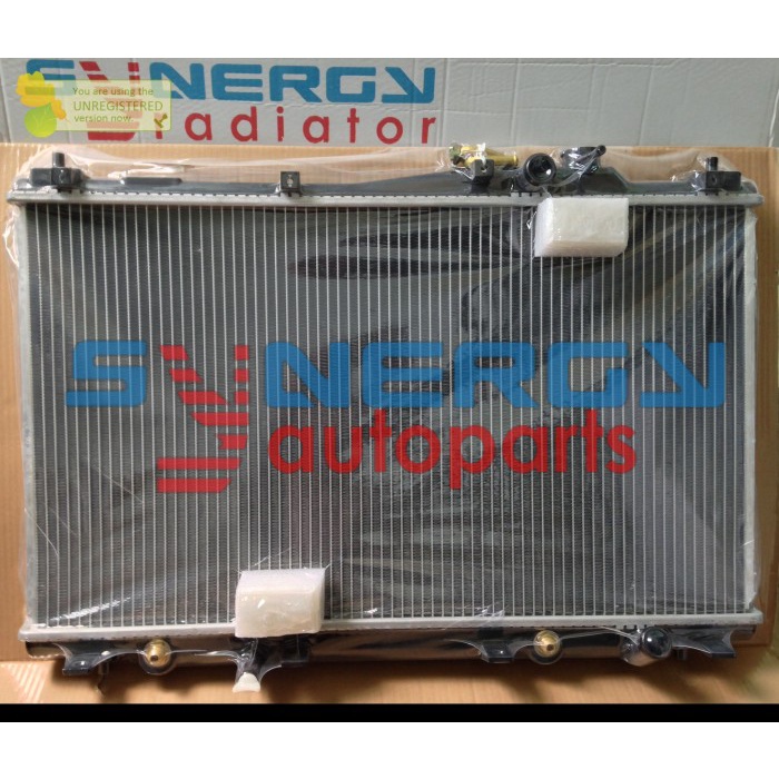 Radiator Honda Stream 1700cc Synergy / Radiator Stream (10001379)