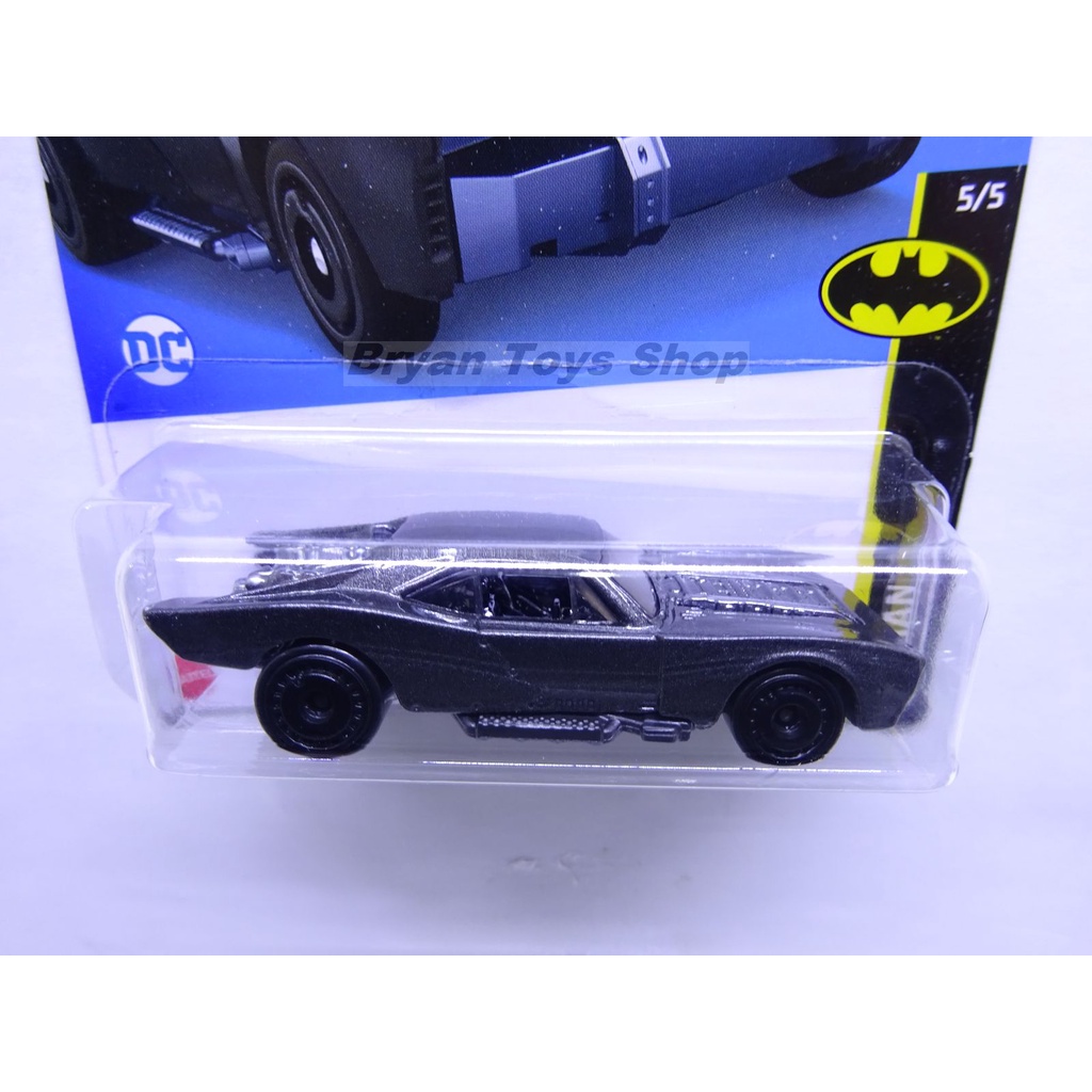 Hot Wheels Batmobile Abu Abu Blister The BATMAN