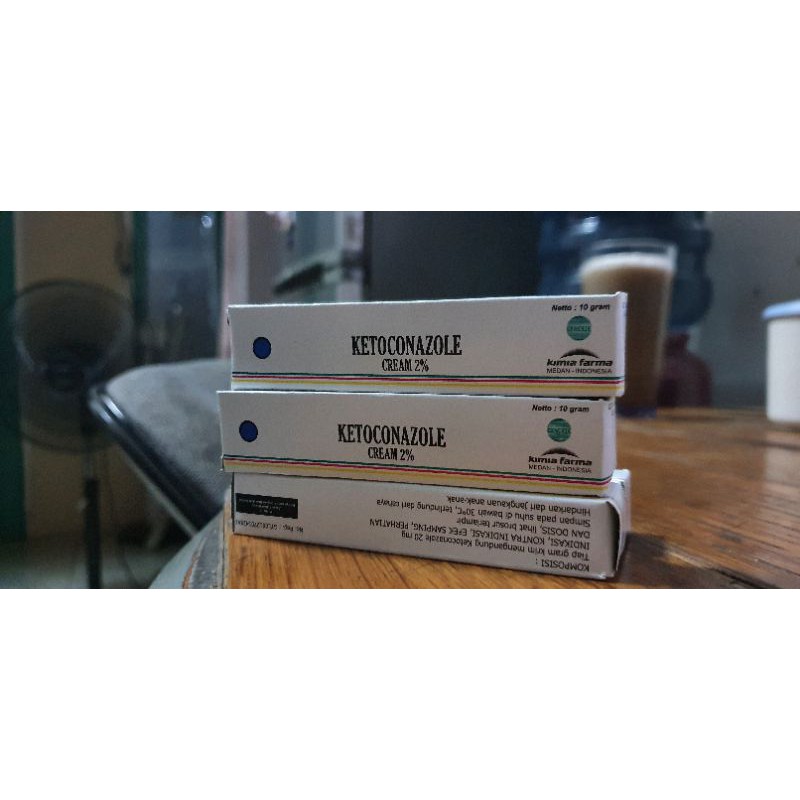 OBAT JAMUR KETOCONAZOLE /SALEP/OBAT OLES 10 gr