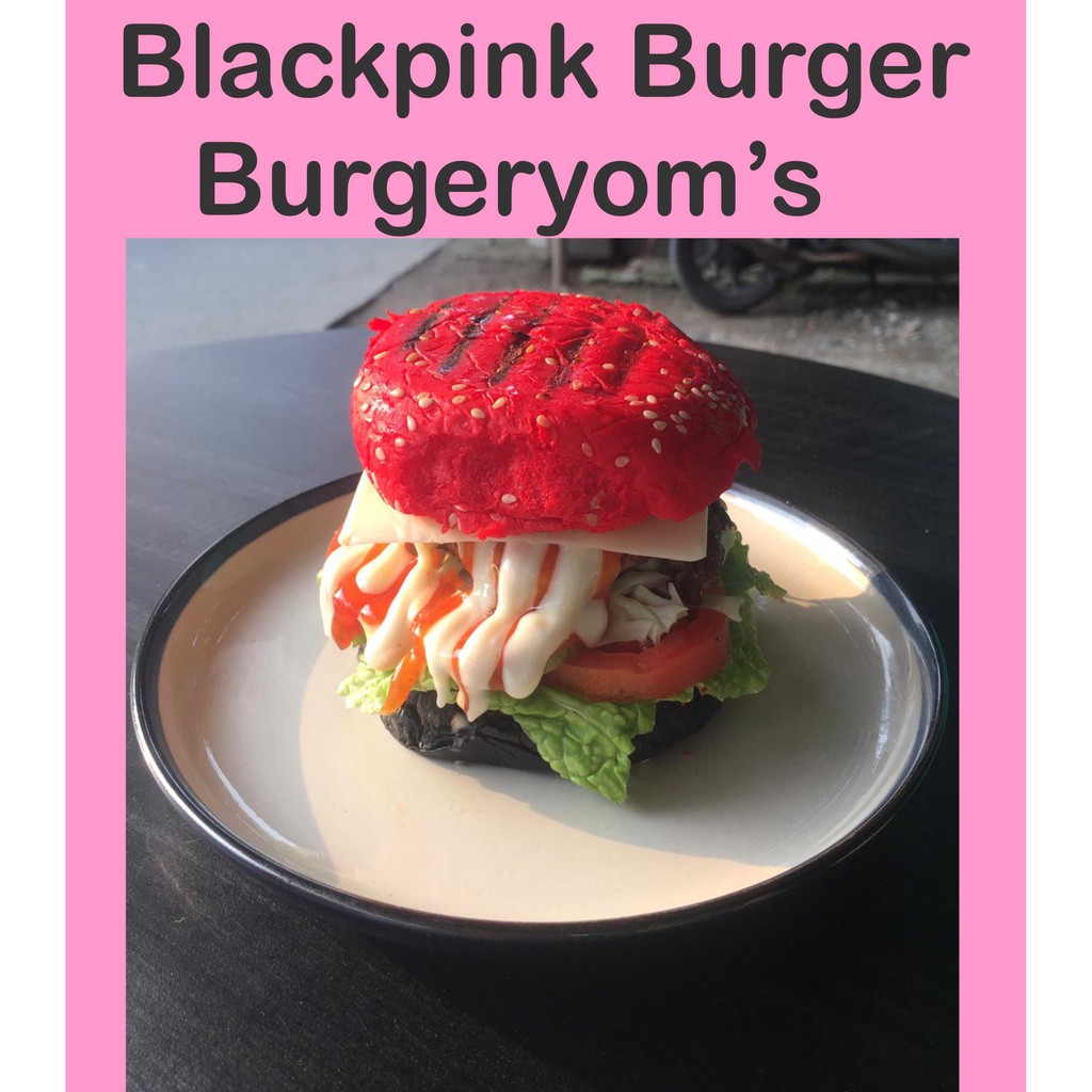 

Blackpink Burger beef