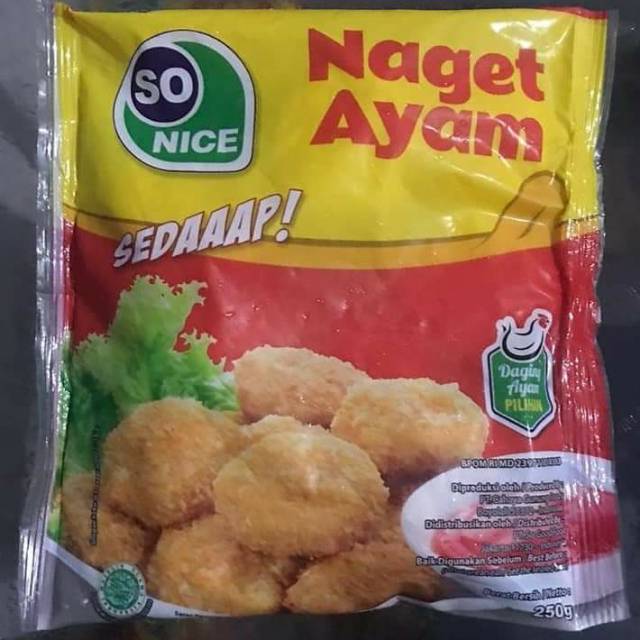 

Nugget Ayam Sonice