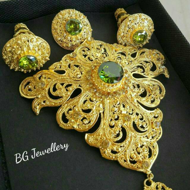 Set Bros Kebaya Alpaka Bali