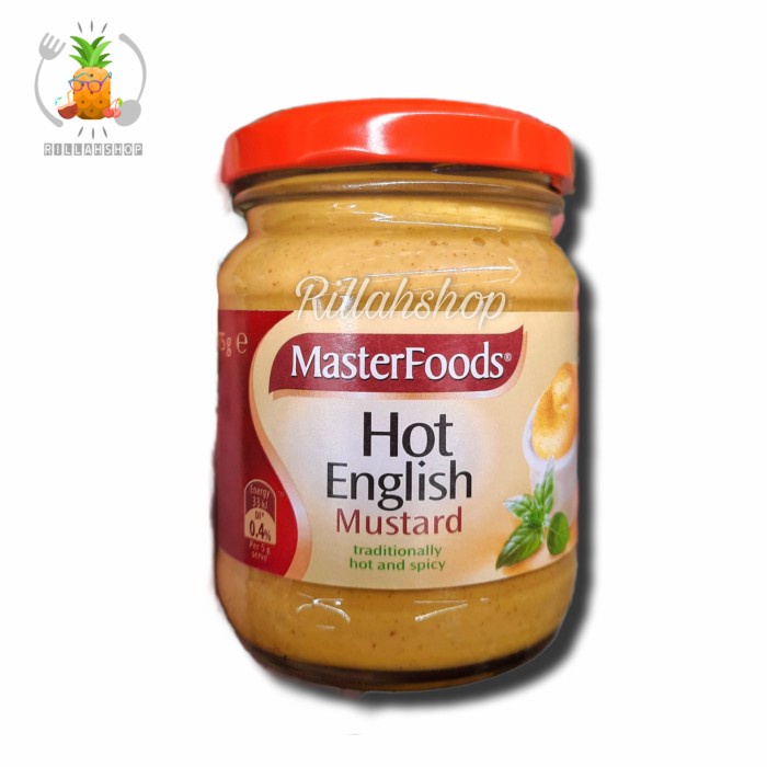 

Masterfoods Hot English Mustard (175g)