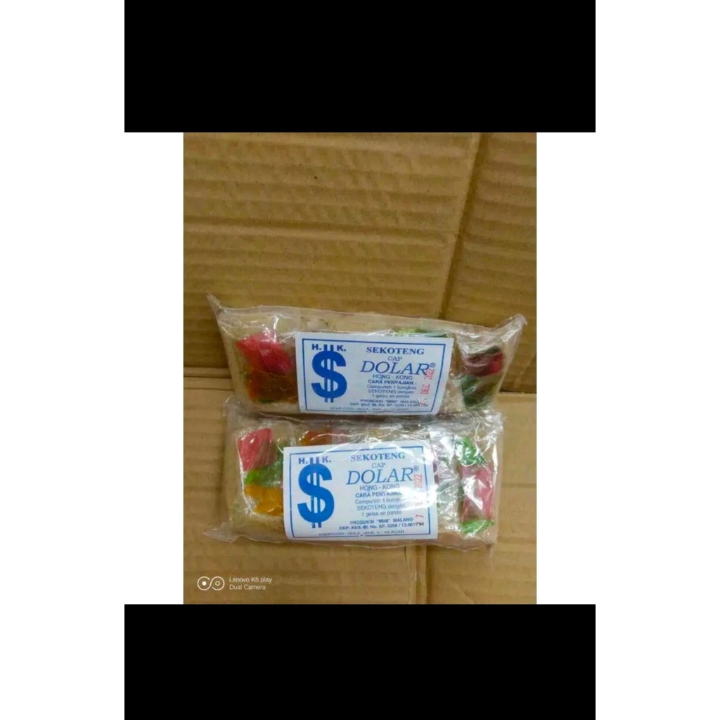 

Sekoteng dolar (5sachet) exp 12/2026