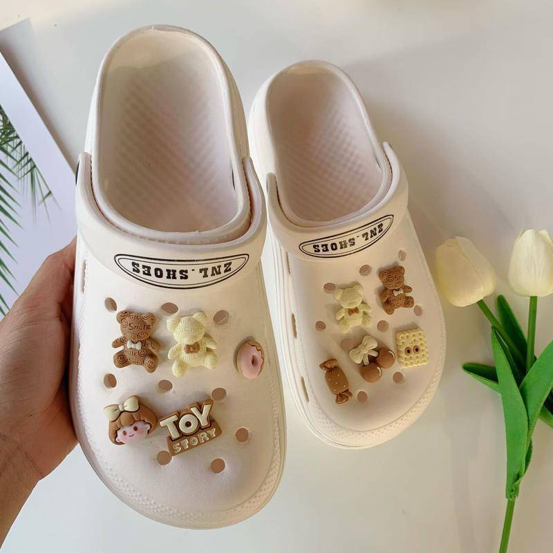 Crocs jibbitz Gesper Sepatu DIY Untuk Dekorasi