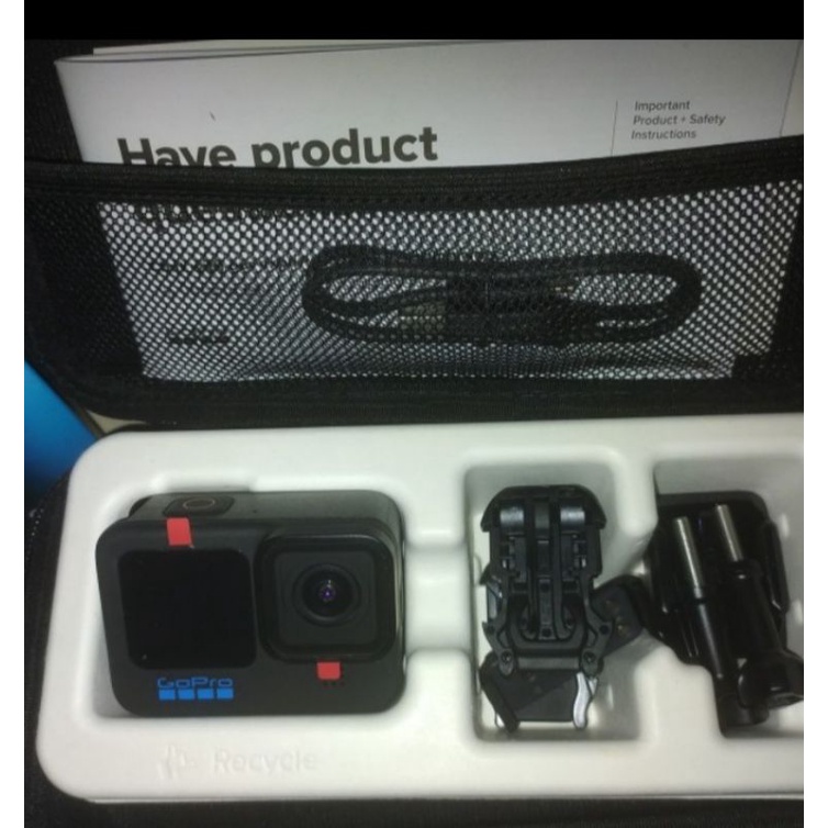 Kamera GoPro hero 10 23MP 5K resmi-2