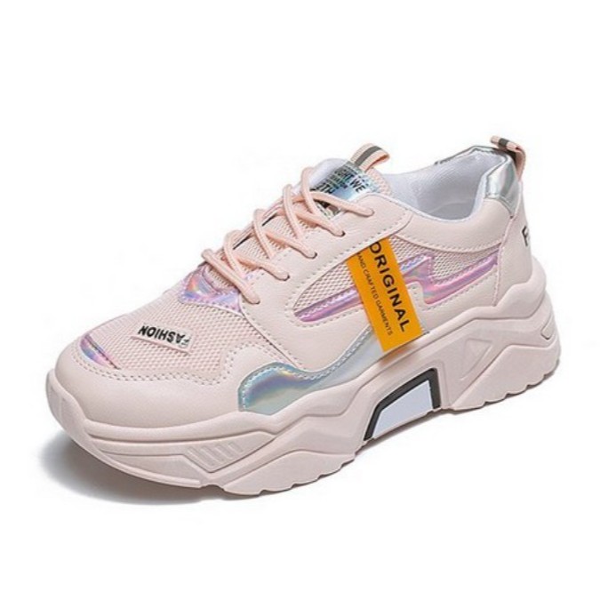 TBIG 1 Sneakers Import Ulzzang Sepatu OR FASHION Gaya Korea Style Sepatu Santai Wanita