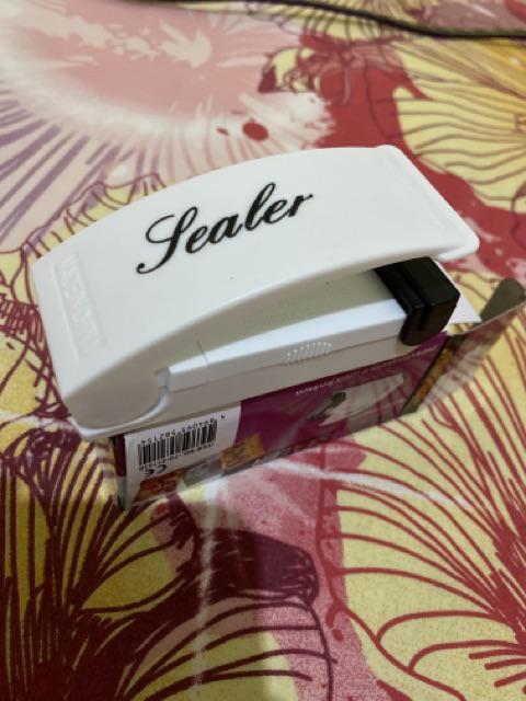 Mesin Penyegel Kantong Plastik Snack Mini Portable Gaya Korea