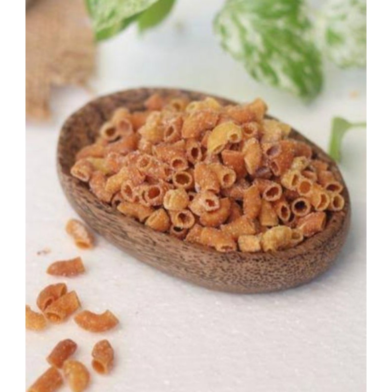 

makaroni asin, rasa di jamin nampol