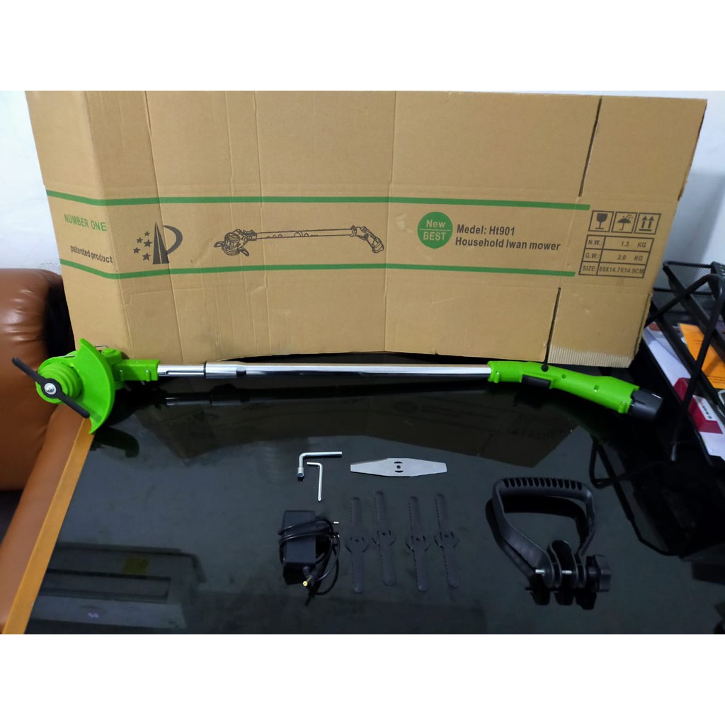 Mesin Potong Rumput Baterai JLD Cordless Brush Cutter