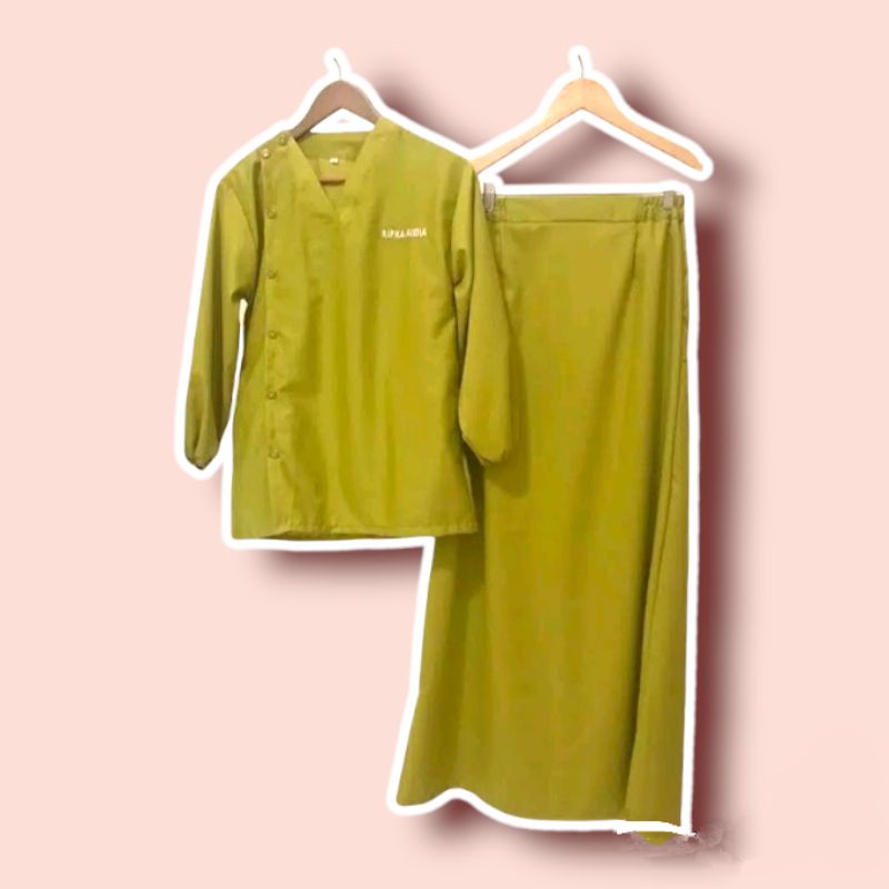 (ATASAN SAJA) Baju Jaga / Baju Ok / Baju OKA / Baju Dokter / APD / Gown / Seragam OK Murah/Seragam M