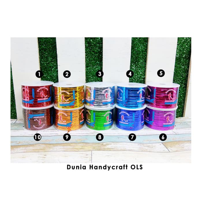 

Tali Pita Kawat Kue / Hadiah / Souvenir