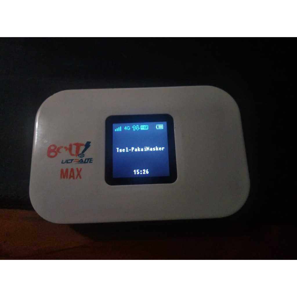 Modem Wifi 4G Mifi Bolt Aquila Max Ultra Lte Unlock Operator.