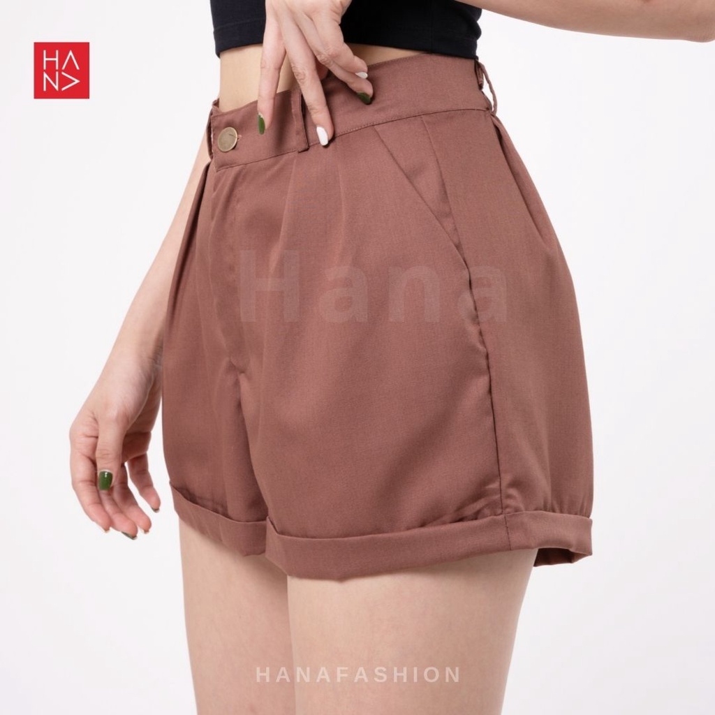 HanaFashion JKT - Emily Short Pants Celana Pendek Wanita - SP042