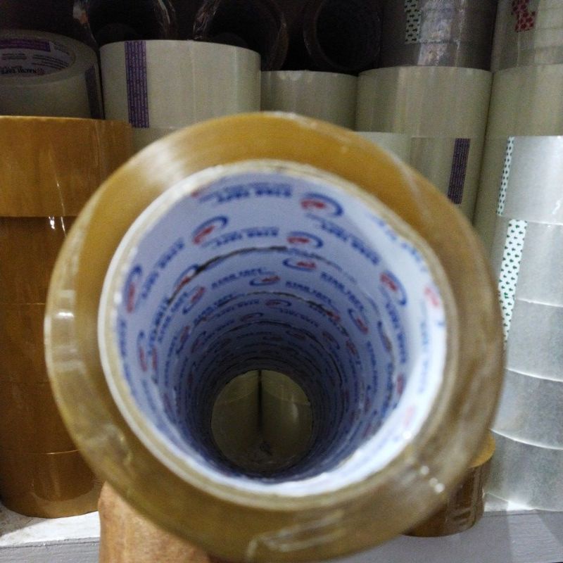 

LAKBAN COKLAT MURAH PLAKBAN COKLAT 2" 90 YARD STARTAPE MURAH
