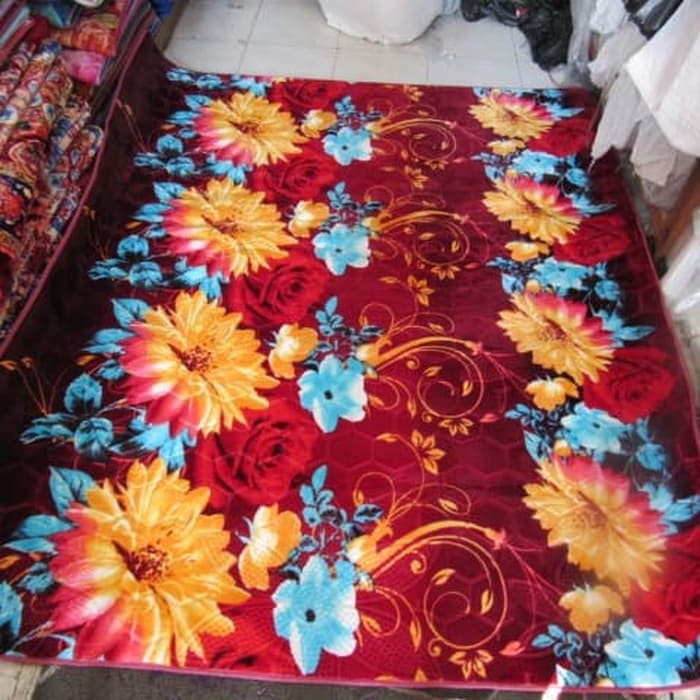 Karpet Lantai Malaysia 190X230 Ambal Turki Karpet Busa Permadani Murah